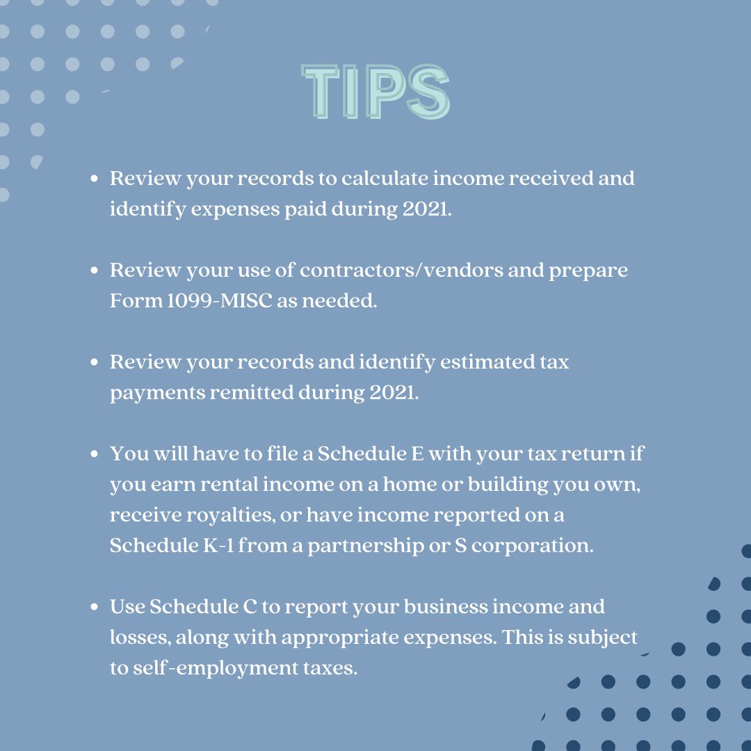 Small Business Tax Tips